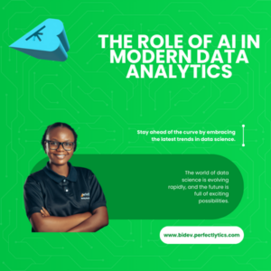 The Role of AI in Modern Data Analytics