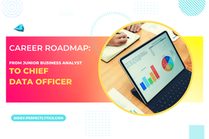  Career Roadmap: From Junior Business Analyst to Chief Data Officer