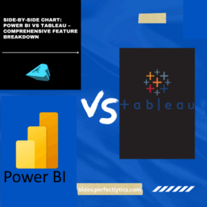 Side-by-Side Chart: Power BI vs Tableau – Comprehensive Feature Breakdown