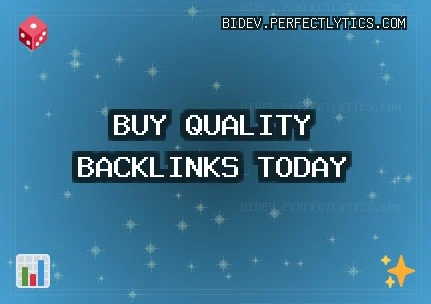 Quality backlinks