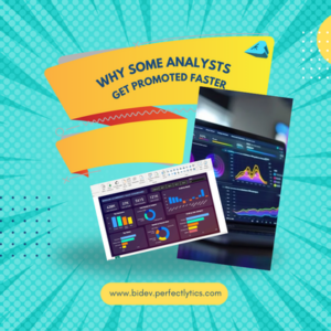 Why Some Analysts Get Promoted Faster
