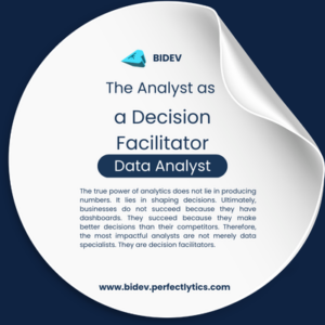 The Analyst as a Decision Facilitator